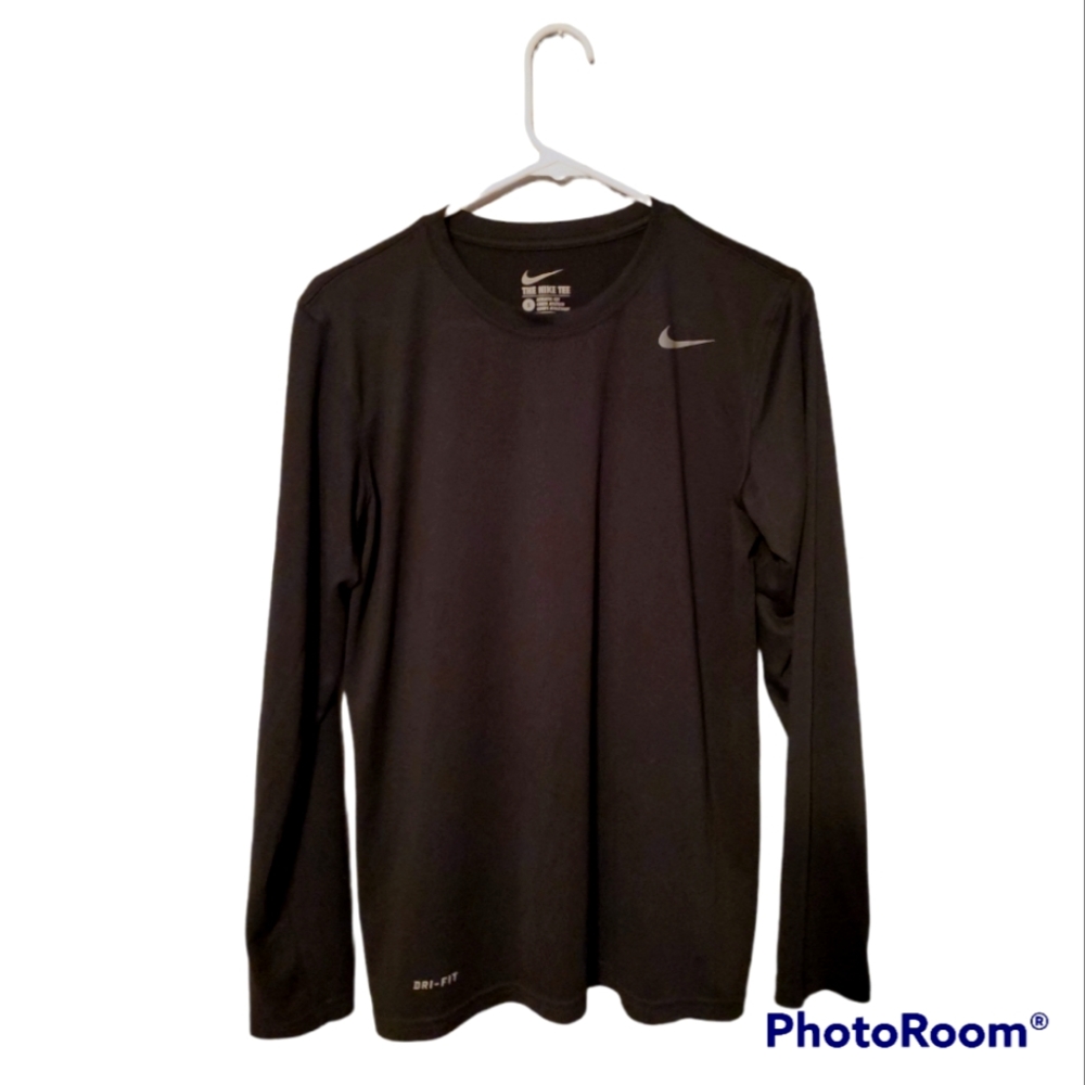 Nike-Dri Fit, Boys Medium, Black
